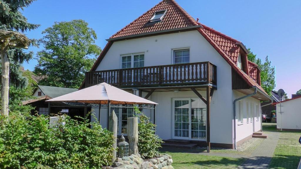 Windfluechter - Bucht Lägenhet Prerow Exteriör bild